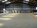 Floor levelled